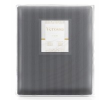 Пододеяльник двуспальный Stripe Gray