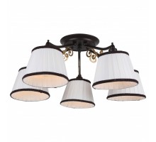 Потолочная люстра Arte Lamp Capri A6344PL-5BR