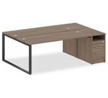 Стол письменный Metal System БО.РС-СТП-2.5