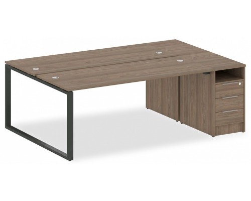 Стол письменный Metal System БО.РС-СТП-2.5