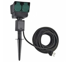 Блок розеток наземный SLV  1000879