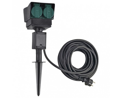 Блок розеток наземный SLV  1000875