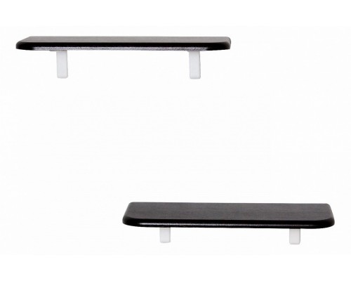 Набор из 2 полок навесных Сочи 450