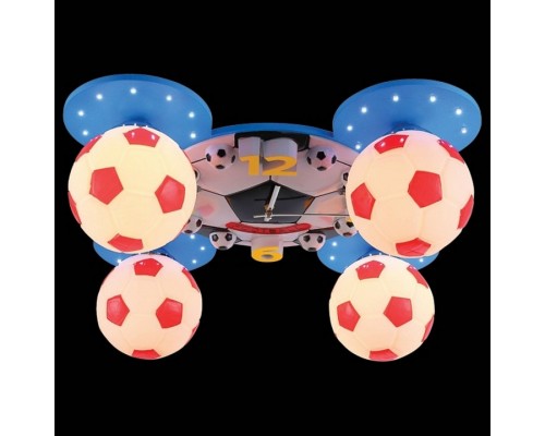 Потолочная люстра Natali Kovaltseva Football FOOTBALL 117/4C