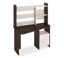 Стол компьютерный Домино Лайт СКЛ-Трап120+НКЛ-120