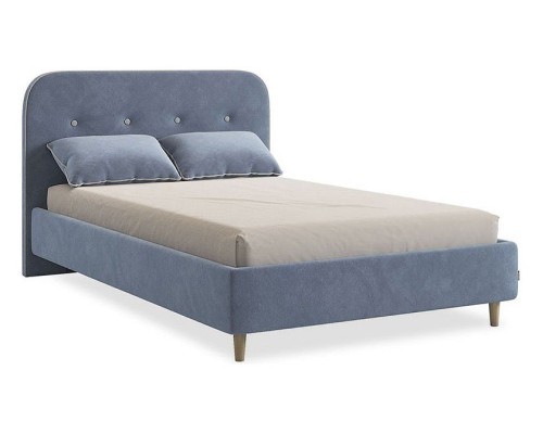 Кровать полутораспальная Лео КМ1.2-19.2347