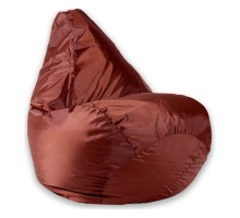 Кресло-мешок Коричневое Оксфорд L