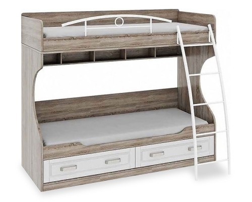 Кровать двухъярусная Прованс СМ-223.11.002