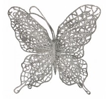 Украшение декоративное (14 см) Бабочка 241-2444