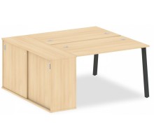 Стол письменный Metal System БА.РС-СШК-1.2 Т