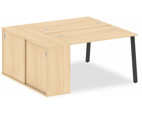 Стол письменный Metal System БА.РС-СШК-1.2 Т