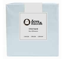 Простыня полутороспальная S&J B