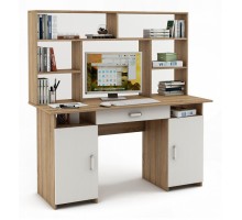 Стол компьютерный Лайт-6Я СН