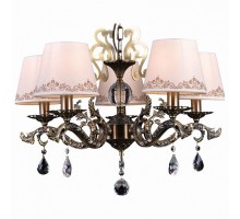 Подвесная люстра Natali Kovaltseva Calais Calais 70012-5C ANTIQUE