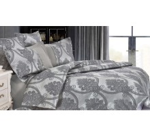 Постельное белье двуспальное Satin jacquard
