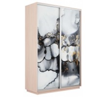 Шкаф-купе Экспресс Фото дуо 1001 1600x600x2400