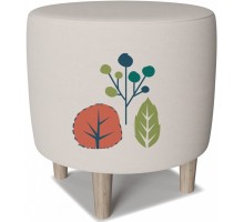 Чехол для пуфа Маша и медведь Folk