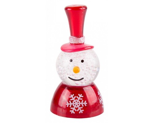 Снеговик световой (7 см) 501-050