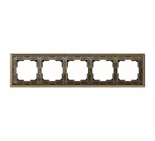 Рамка на 5 постов Werkel WL77 WL77-Frame-05