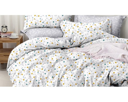 Постельное белье евростандарт Satin Lux 581-SL