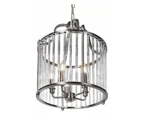 Подвесной светильник iLamp Qeens P2437-5 Nickel