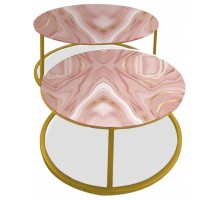 Набор из 2 столов журнальных Sirius