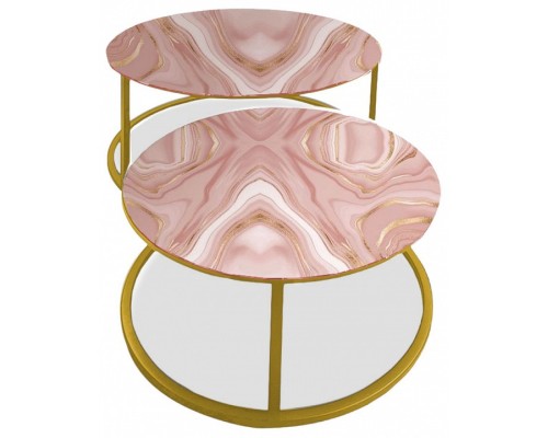 Набор из 2 столов журнальных Sirius