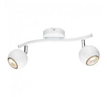 Спот Arte Lamp Piatto A6251PL-2WH