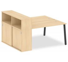 Стол письменный Metal System БА.РС-СШК-2.3 Т