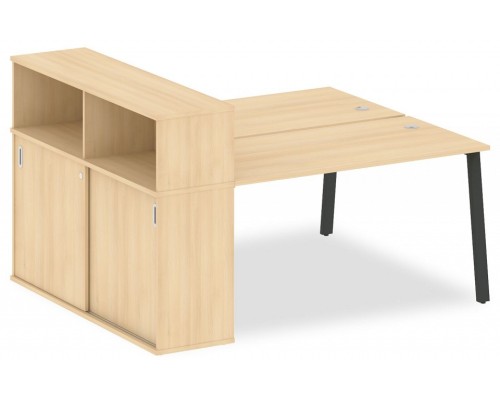 Стол письменный Metal System БА.РС-СШК-2.3 Т