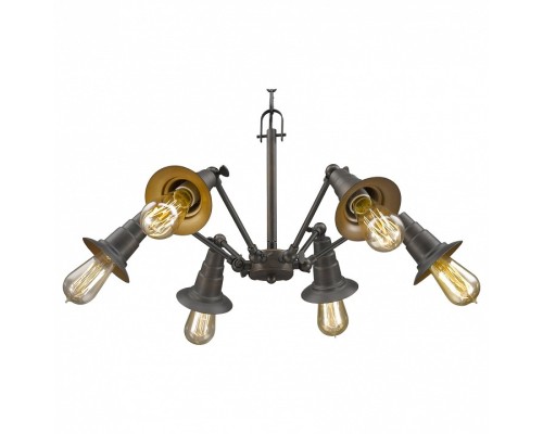 Подвесная люстра Favourite Spider 1476-6P