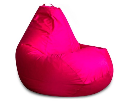 Кресло-мешок Розовое Оксфорд L