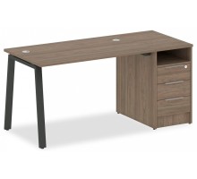 Стол письменный Metal System БА.РС-СТП-1.2