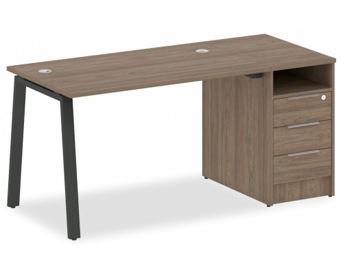 Стол письменный Metal System БА.РС-СТП-1.2