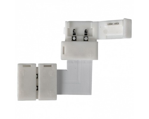 Соединитель лент угловой жесткий Elektrostandard LED 2L a038802