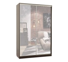 Шкаф-купе Гранд 4-600 бабочки