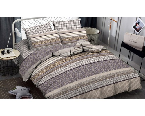 Постельное белье семейное Gold Barbara