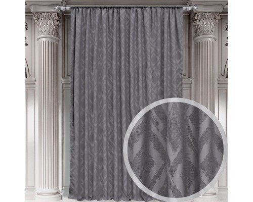 Портьера (200х270см ) 1 шт. RR Zeli02