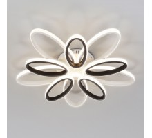 Потолочная люстра Eurosvet Blade 90137/10 белый/чёрный 110W