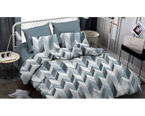 Постельное белье полутораспальное Gold Edgar