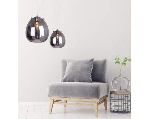 Подвесной светильник Zumaline Bresso P19066B-D25