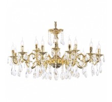 Подвесная люстра Maytoni Monica DIA883-PL-18-G