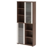 Шкаф-витрина Домино ПУ-30-2-ФС