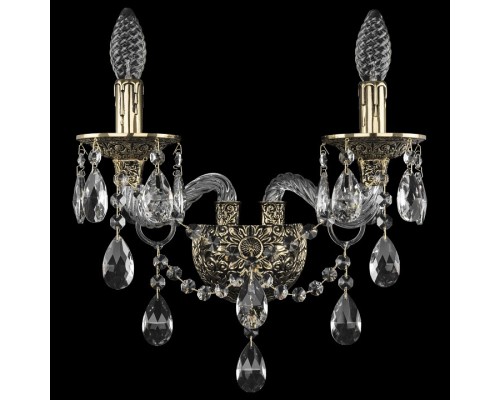 Бра Bohemia Ivele Crystal 1611 16115B/2/165 GB