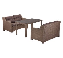 Набор уличный T51B/S51B-W60 Light brown