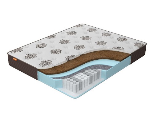 Матрас полутораспальный Comfort Prim Hard (Brown) 2000х1200