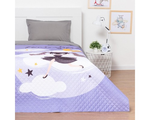 Покрывало полутораспальное Fantastic girl