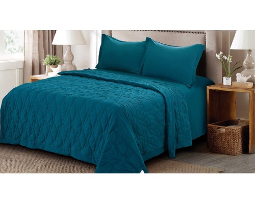 Комплект с одеялом семейный Камелия