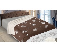 Покрывало полутораспальное Милашки