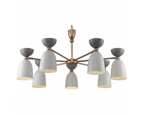 Подвесная люстра Maytoni Cloches MOD113PL-07W